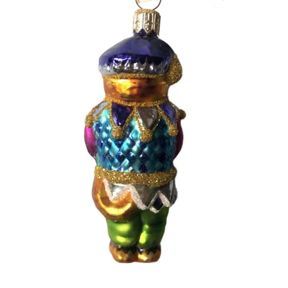 Christopher Radko Romeow Cat Ornament Retired Excellent 4.5